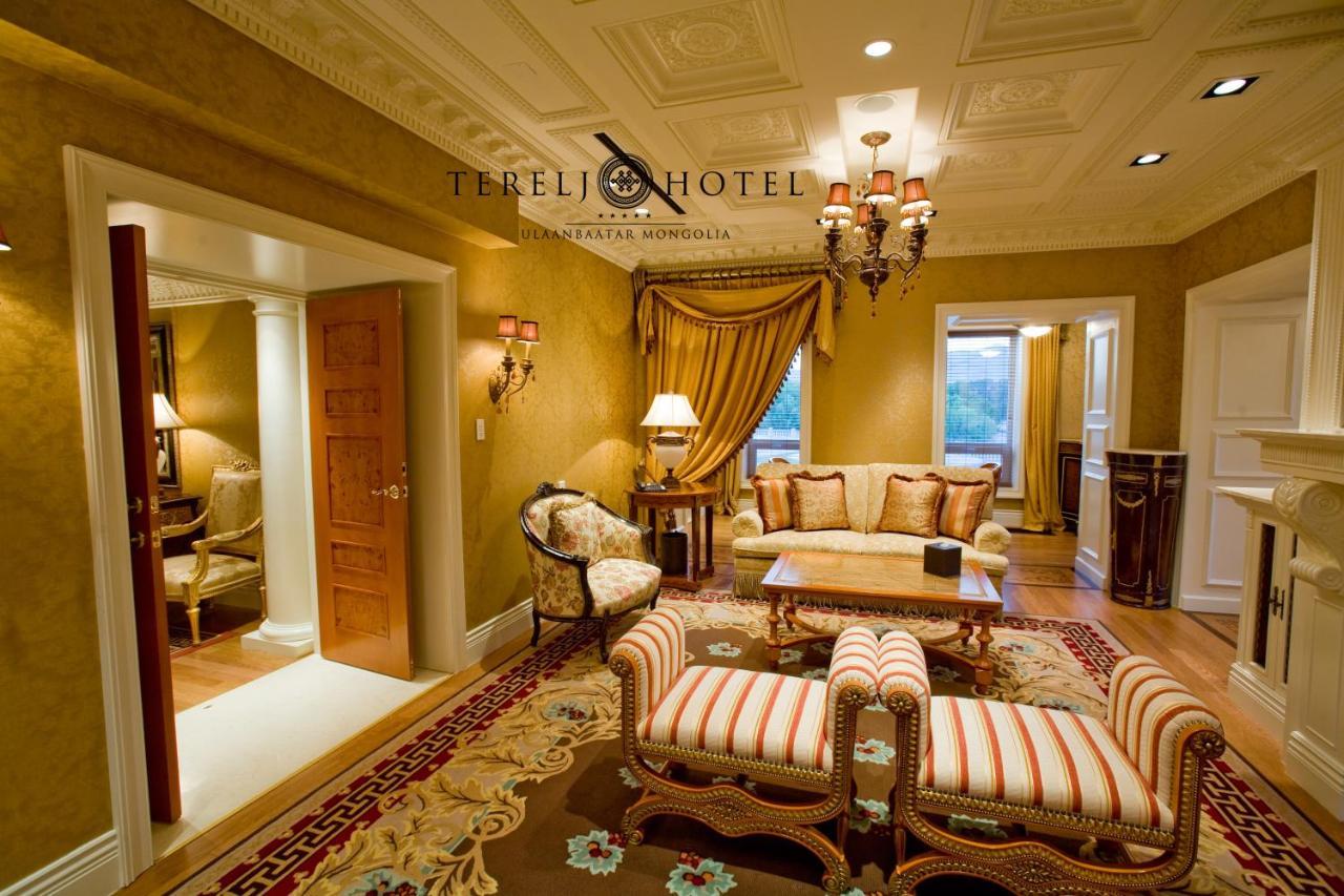 Terelj Hotel&Spa Oelan-bator Buitenkant foto