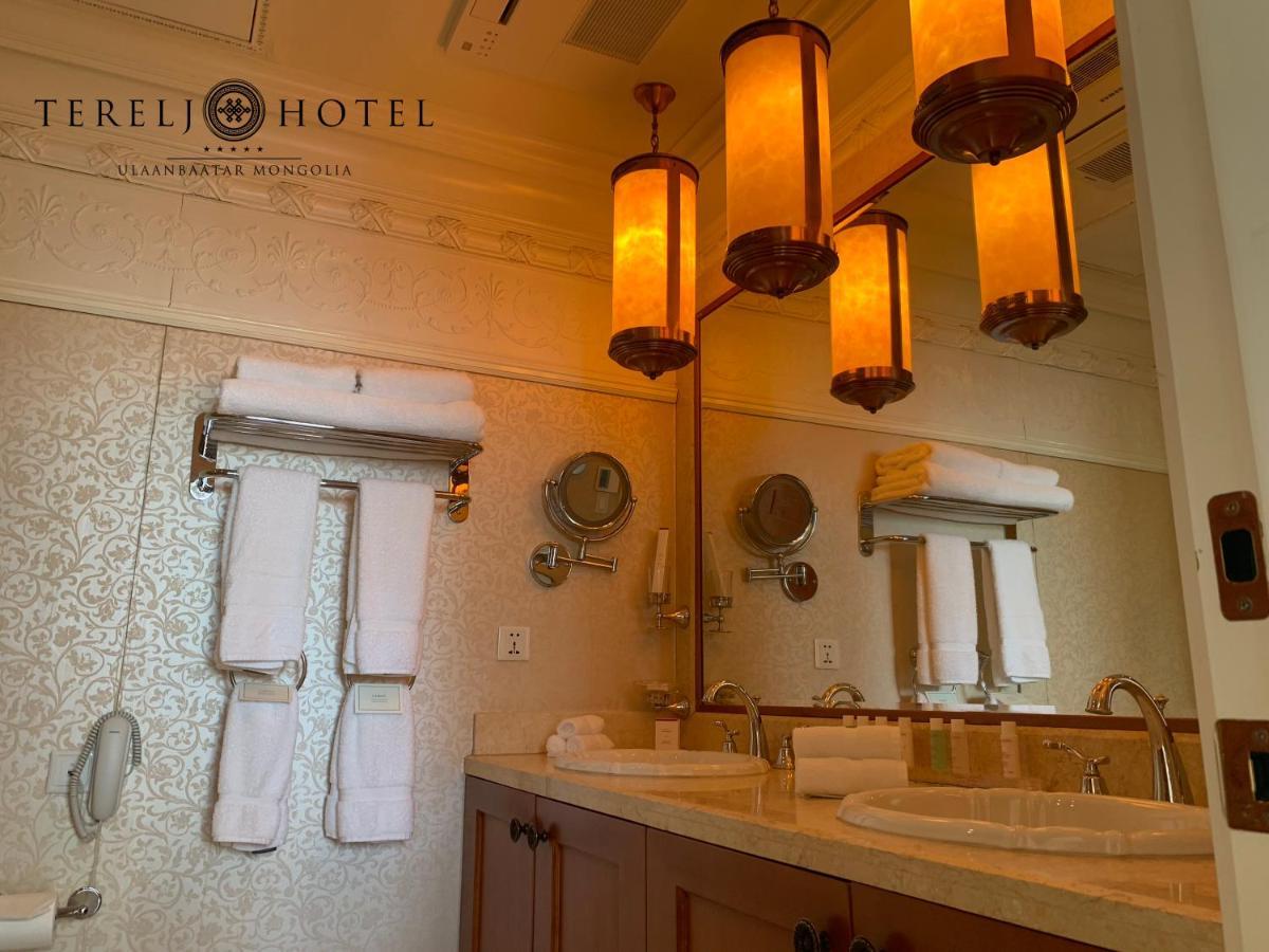 Terelj Hotel&Spa Oelan-bator Buitenkant foto