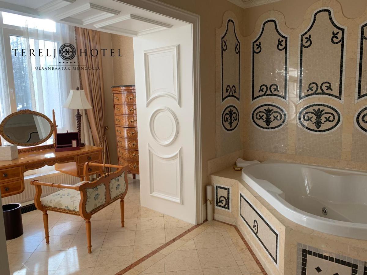 Terelj Hotel&Spa Oelan-bator Buitenkant foto
