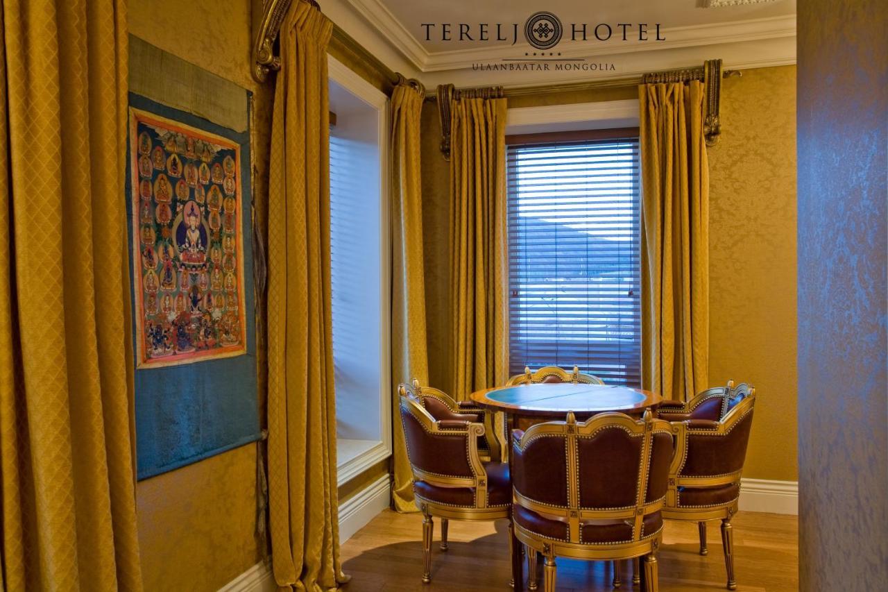 Terelj Hotel&Spa Oelan-bator Buitenkant foto