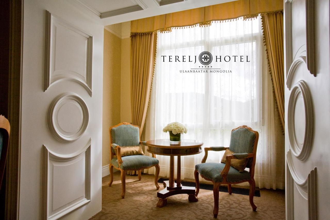 Terelj Hotel&Spa Oelan-bator Buitenkant foto