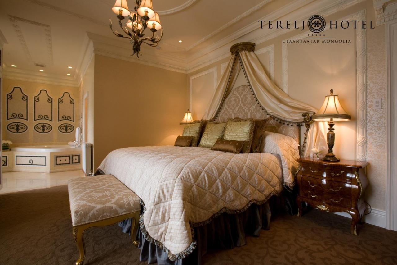 Terelj Hotel&Spa Oelan-bator Buitenkant foto