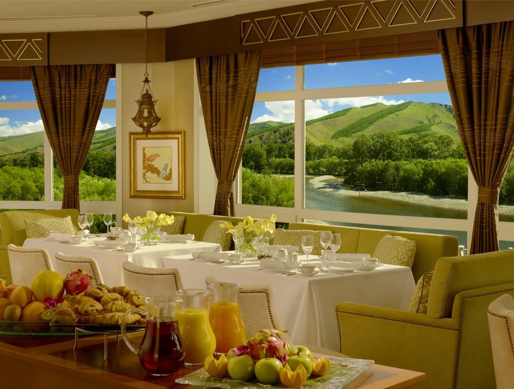 Terelj Hotel&Spa Oelan-bator Restaurant foto