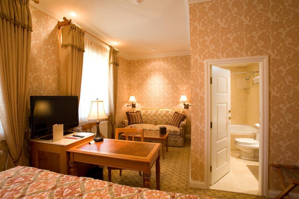 Terelj Hotel&Spa Oelan-bator Kamer foto