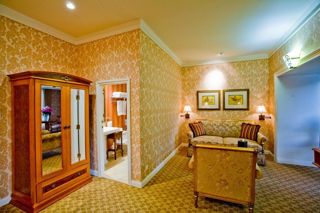 Terelj Hotel&Spa Oelan-bator Kamer foto