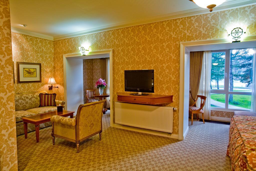 Terelj Hotel&Spa Oelan-bator Kamer foto