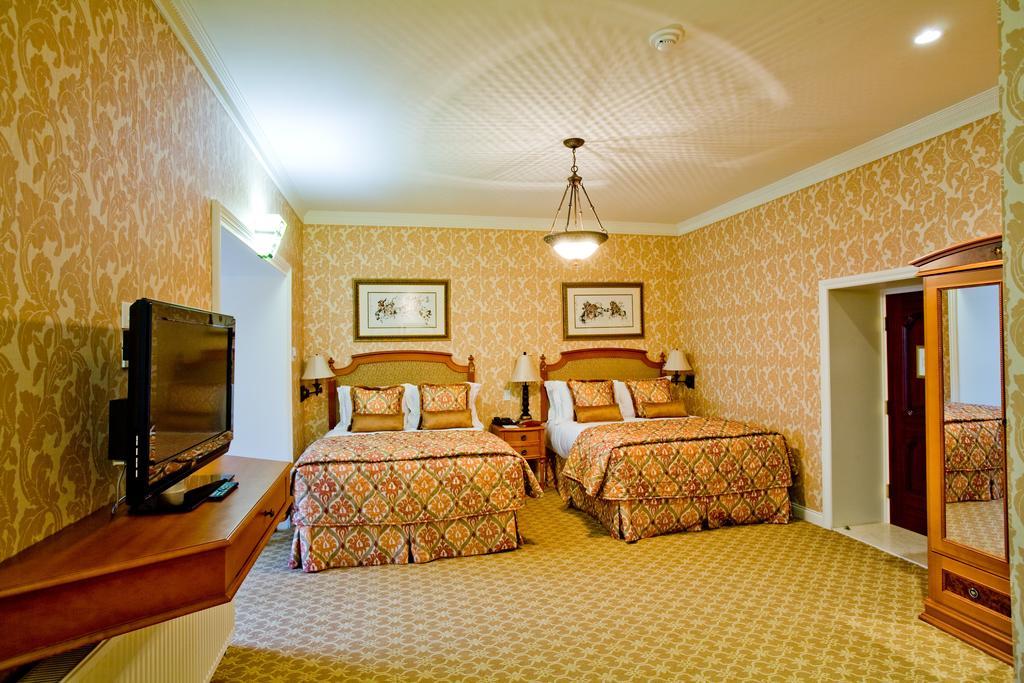 Terelj Hotel&Spa Oelan-bator Kamer foto