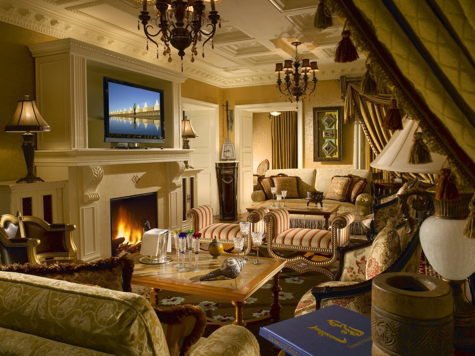 Terelj Hotel&Spa Oelan-bator Kamer foto
